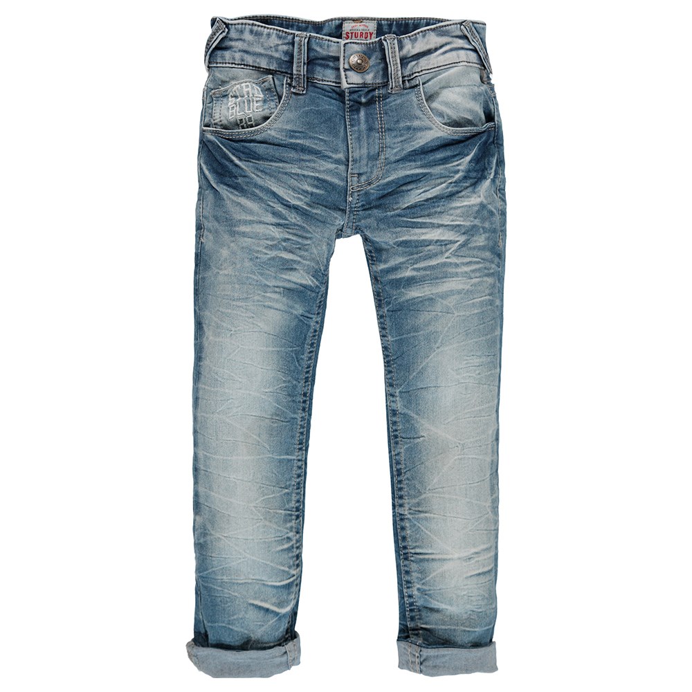 Sturdy Broek Denim