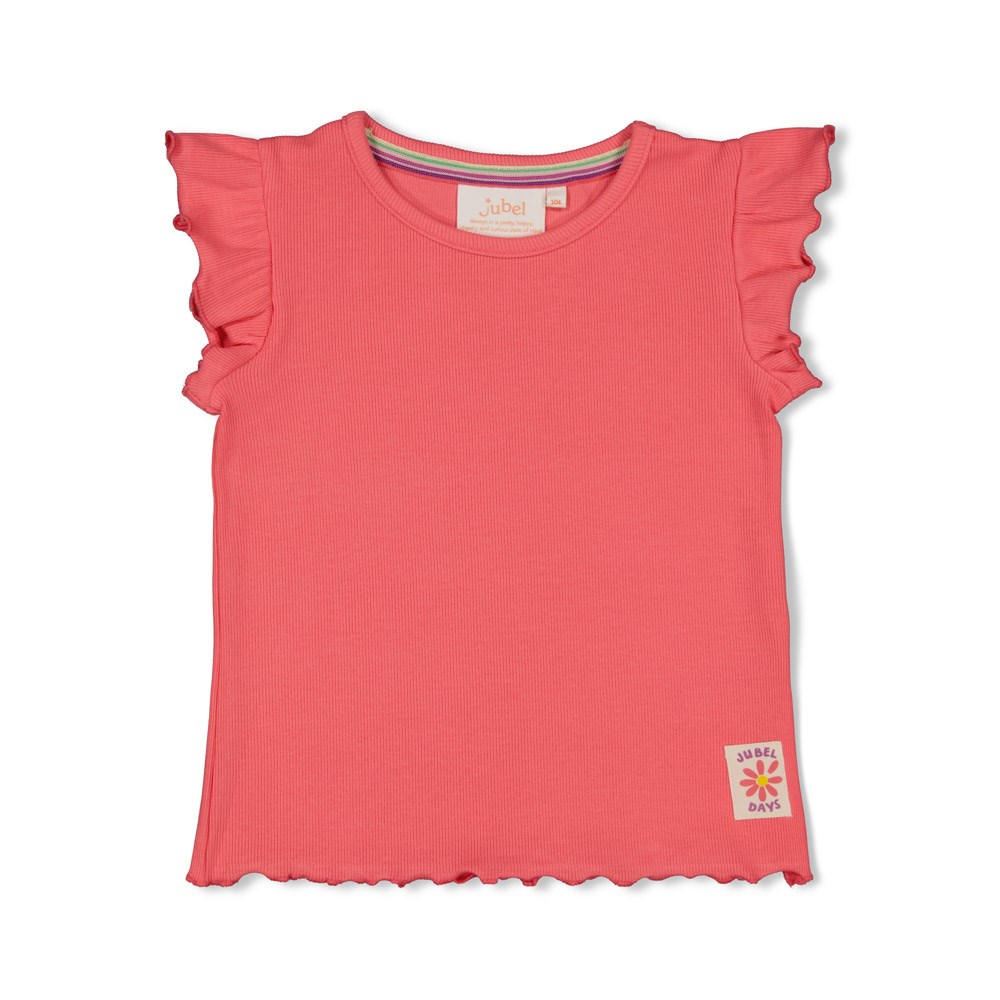Jubel T-shirt Coral