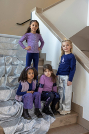 Jubel Flared Broek AOP Antraciet 92200487