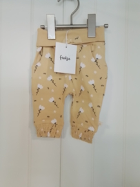 Feetje Broek Okergeel