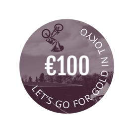 €100,- donatie