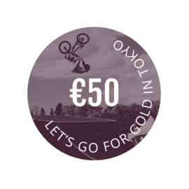 €50,- donatie