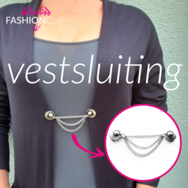 Vestsluiting - The  Eye (3 kettingen)