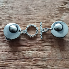 T- Bar  Gevlochten ring