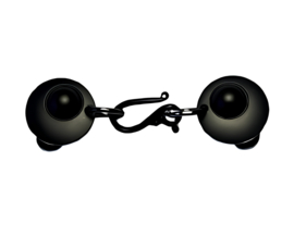 Haak & Oog - Classic Matte Black
