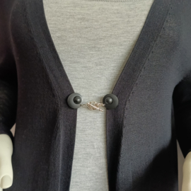 T-Bar Vestsluiting -  The round Flower