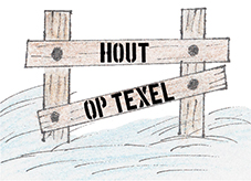 Hout op Texel