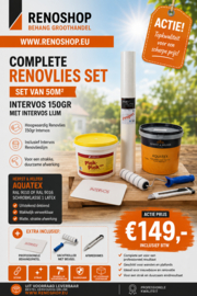 Intervos complete renovlies set 50m2