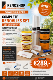 Intervos complete renovlies set 100m2