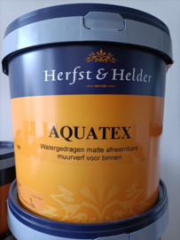 Herfst en Helder Aquatex muurverf 10 liter Ral 9016