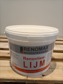 Renovlies Pro behang Glad 150 grams 250m2 + 50kg lijm