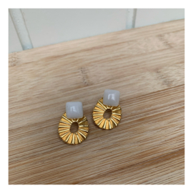 Ear Stud Perla