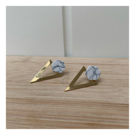 Ear Stud Giro Esagono