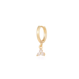 Ringetje Triplet Pendente