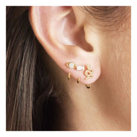 Earrings Diamante