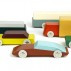 Full set van houten auto uit de duotone serie - Floris Hovers