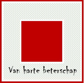 Appel met worm