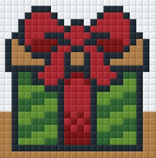 Kerstcadeautje groen