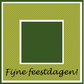 Kerstbal groen