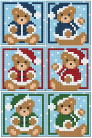 Set Kerstberen