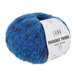 Phoenix Tweed Blauw