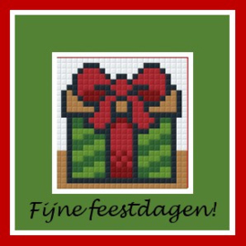 Kerstcadeautje groen