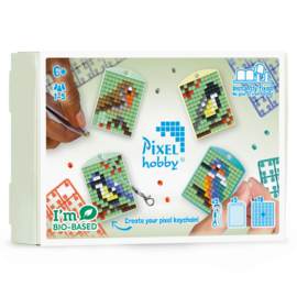 Sleutelhanger Thema Box - Vogels