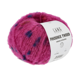 Phoenix Tweed Roze