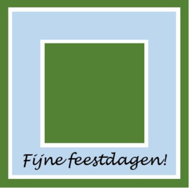Kerstbeer groen voor