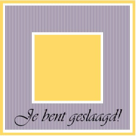 Geslaagd