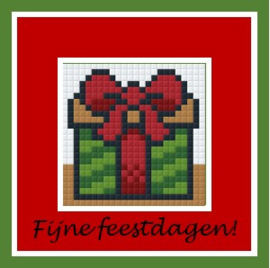 Kerstcadeautje groen