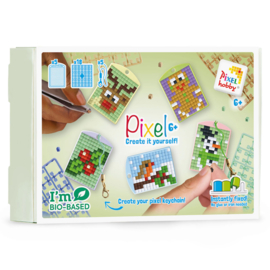 Sleutelhanger Thema Box - Kerst II