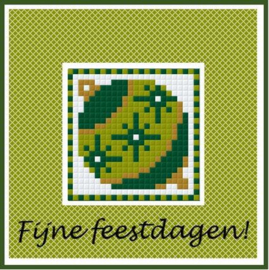 Kerstbal groen