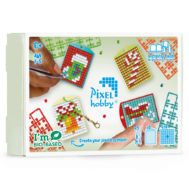 Sleutelhanger Thema Box - Kerst