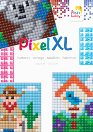 Pixel XL Patronen 12 x 12 cm