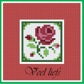 Roosje kleur