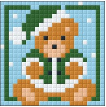 Kerstbeer groen voor