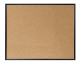 Aluminium lijst 2 x 1P zwart