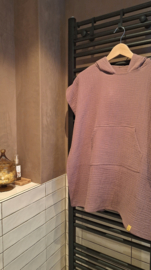 Pre order (na aanvraag) badponcho hyrofiel Baby en Kind t/m 164