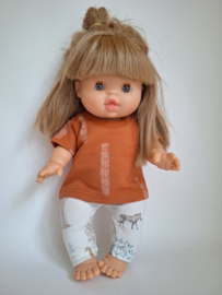 Setje 34 cm Mini Safari
