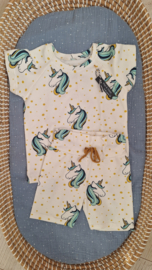 Pyjama eenhoorn zomer