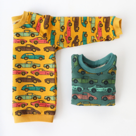 Sweater Cars Yellow