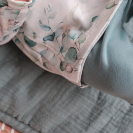 Overslag Longsleeve Eucalyptus Bouquet