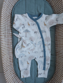 Jumpsuit mini safari