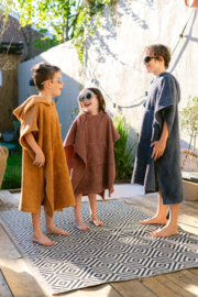 Badponcho Badstof Baby en Kind t/m 164