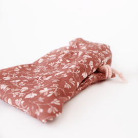 Broekje Vintage Pink Flowers