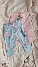 set Flamingo Roze Legging broekje