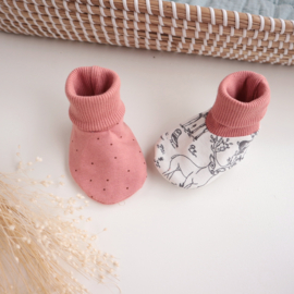 Babyslofjes sokjes Dots