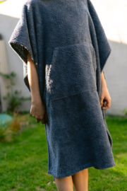 Badponcho Badstof Baby en Kind t/m 164