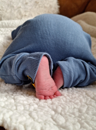 Boxpakje Rib Jersey blauw